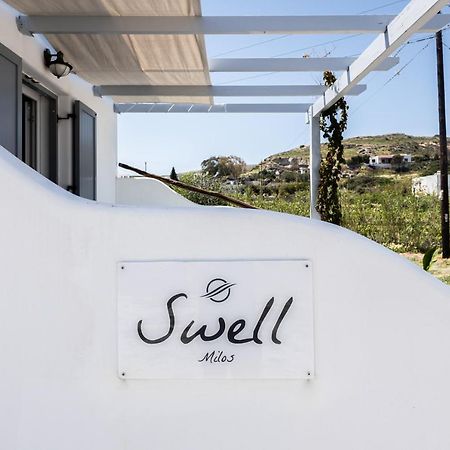 Milos Swell Suites I Pollonia Eksteriør billede