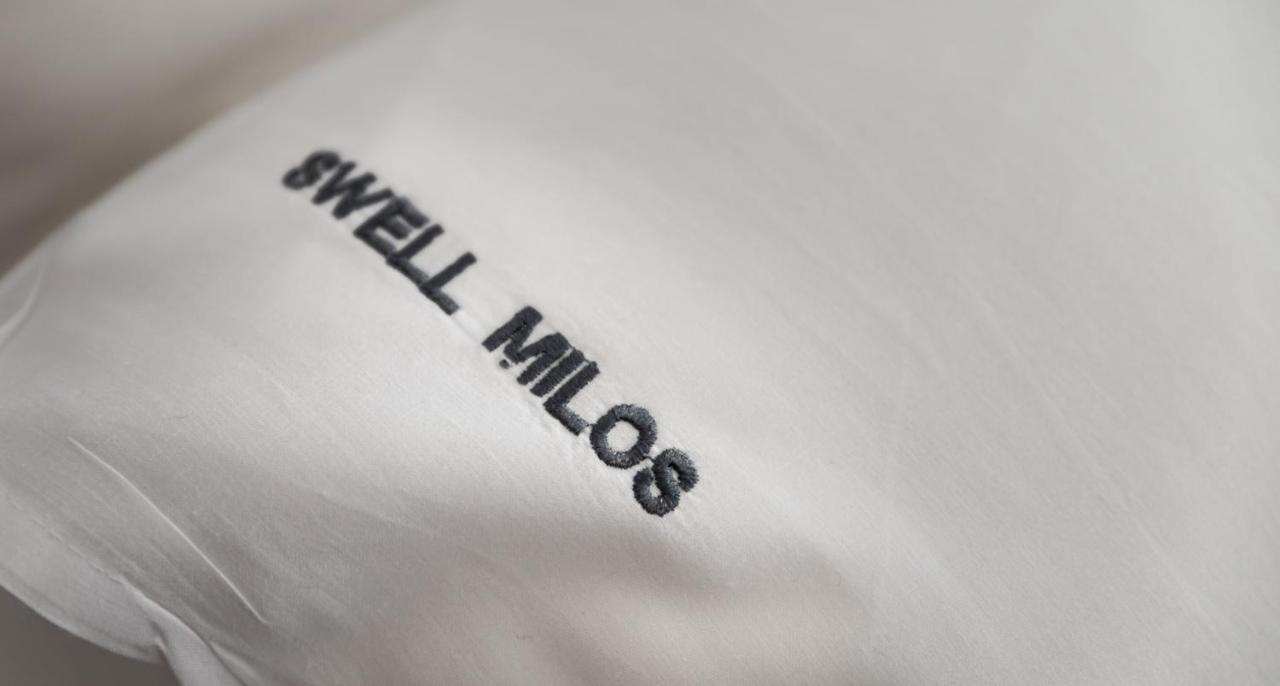 Milos Swell Suites I Pollonia Eksteriør billede