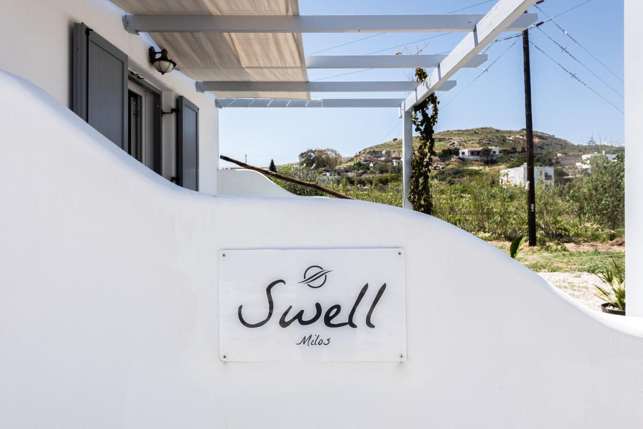 Milos Swell Suites I Pollonia Eksteriør billede